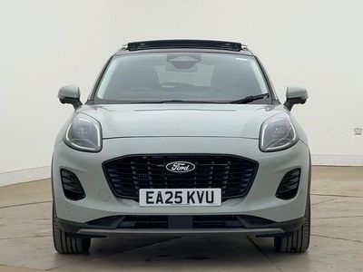 Begagnad Ford Puma Titanium 125 HK (91 kW) 2025 Grå SUV