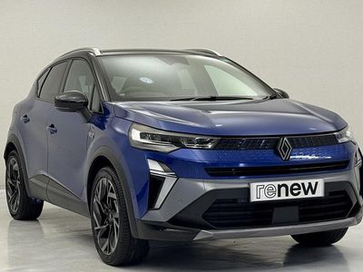 Used Renault Captur 143 HP (105 kW) 2024 Blue/black  SUV