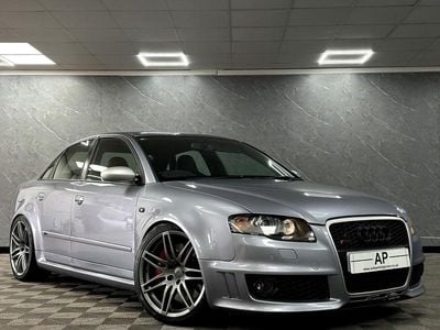 Used Audi RS4 2006 Silver Sedan