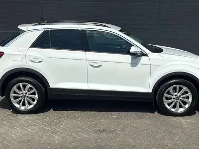 Used VW T-Roc Match 115 HP (84 kW) 2025 White SUV