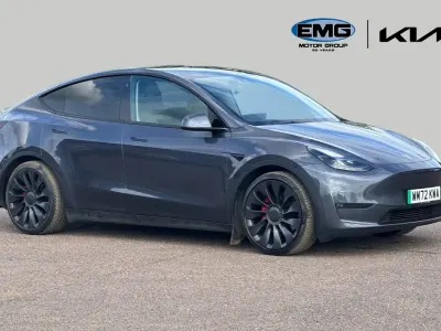 Używany Tesla Model Y Performance 392 kW (534 KM) 2023 Szary SUV