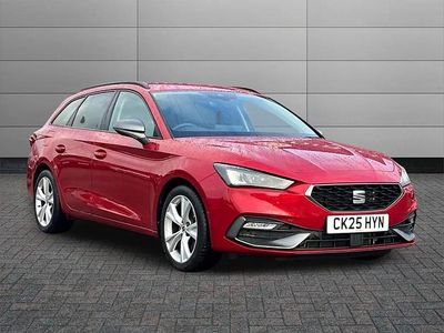 Used Seat Leon FR 113 HP (83 kW) 2025 Red Estate