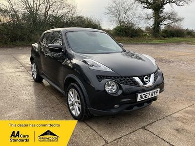 Used Nissan Juke N-Connecta 2017 Black SUV