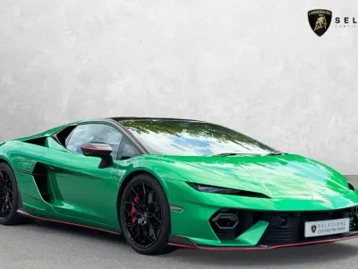 Used Lamborghini Temerario 920 HP (676 kW) 2025 Green Coupe