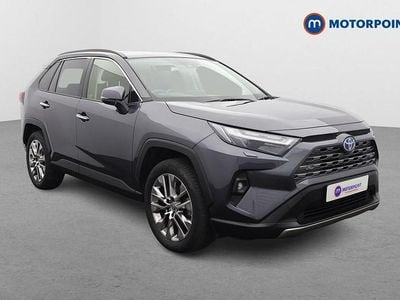 Used Toyota RAV4 2022 Grey SUV