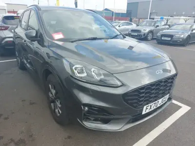 Used Ford Kuga ST-Line 120 HP (88 kW) 2020 Grey SUV