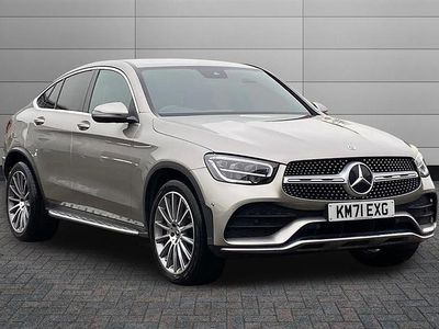 Mojave silver Used 2022 Mercedes 300 AMG Line Premium Coupe | £32,950