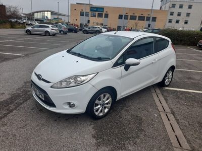 used Ford Fiesta 1.4 Zetec 3dr