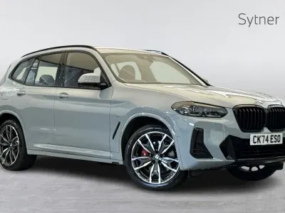 Used BMW X3 M Sport 187 HP (137 kW) 2024 Grey SUV