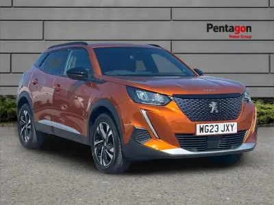 Used Peugeot 2008 Allure+ 128 HP (94 kW) 2023 Orange SUV