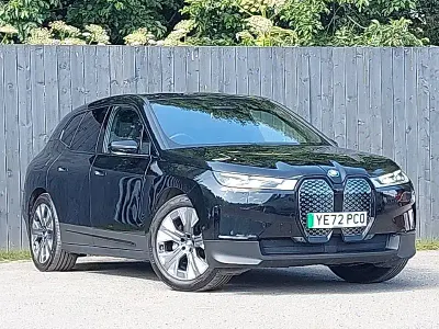 Used BMW iX Sport Line 239 kW (326 HP) 2022 Black SUV