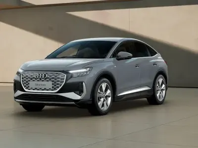 Novo Audi Q4 Sportback e-tron S-Line 150 kW (204 HP) 2026 SUV