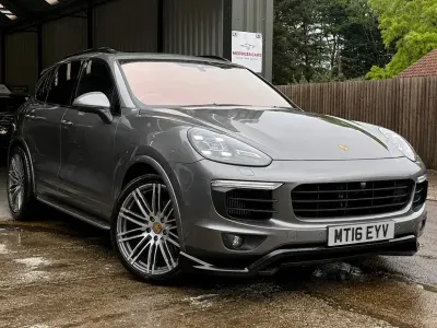 Used Porsche Cayenne