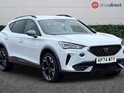 Used Cupra Formentor 150 HP (110 kW) 2024 White SUV
