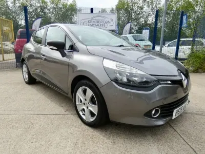 Used Renault Clio Expression+ 75 HP (55 kW) 2015 Grey Hatchback