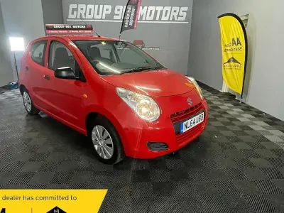 Used Suzuki Alto 68 HP (50 kW) 2013 Red Hatchback