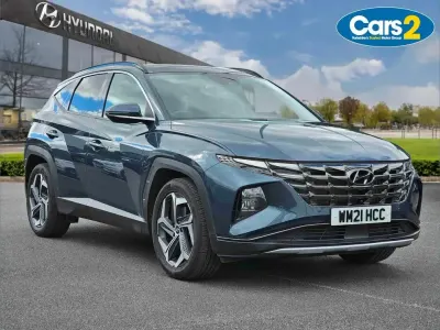 Used Hyundai Tucson Ultimate 150 HP (110 kW) 2021 Blue SUV