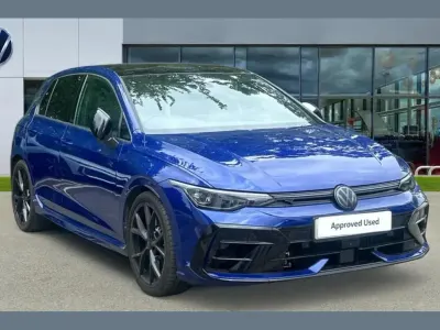 Used VW Golf VIII Black Edition 333 HP (244 kW) 2025 Blue Hatchback