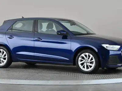 Used Audi A1 Sportback Sport 110 HP (80 kW) 2024 Blue Hatchback