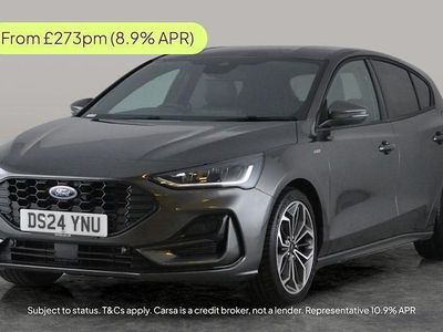 Grey Used 2024 Ford Focus ST-Line X Hatchback | £18,779 (Good price)