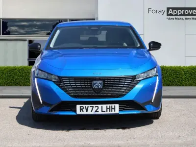 Used Peugeot 308 Allure 2022 Blue Hatchback