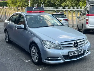 Used Mercedes C180 Executive 2013 Silver Sedan