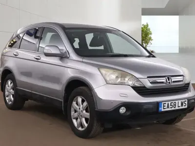 Used Honda CR-V ES 150 HP (110 kW) 2008 Silver SUV