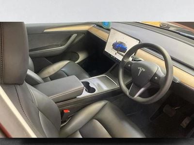 Used Tesla Model Y Long Range AWD 282 kW (384 HP) 2022 Blue SUV