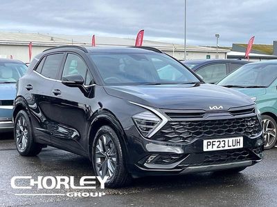 Used Kia Sportage GT-Line S 226 HP (166 kW) 2023 Black SUV