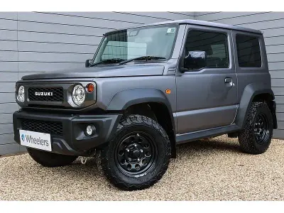 Używany Suzuki Jimny SZ5 102 KM (75 kW) 2018 Srebrny SUV