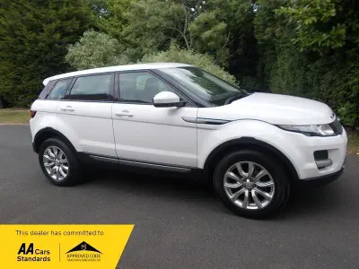 Used Land Rover Range Rover evoque Pure 150 HP (110 kW) 2014 White SUV