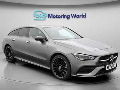 Used Mercedes CLA250e Shooting Brake AMG line 215 HP (158 kW) 2022 Estate