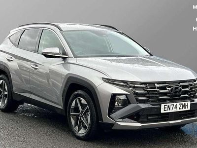 Silver Used 2025 Hyundai Tucson Premium SUV | £27,716 (A bit pricey)