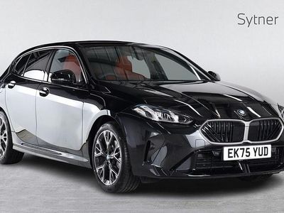 Used BMW 120 M Sport 168 HP (123 kW) 2025 Black Hatchback