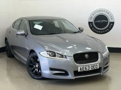 Used Jaguar XF 200 HP (147 kW) 2013 Grey Sedan