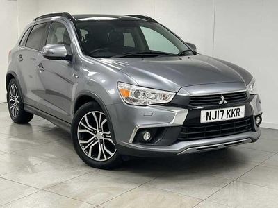 Used Mitsubishi ASX 112 HP (82 kW) 2017 Grey SUV