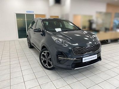 Used Kia Sportage GT-Line S 2020 Grey SUV
