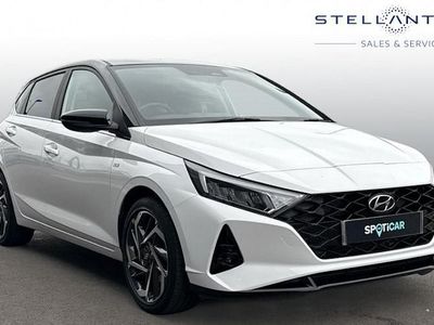 Used 2023 Hyundai i20 Ultimate Hatchback | £16,500 (Fair price)