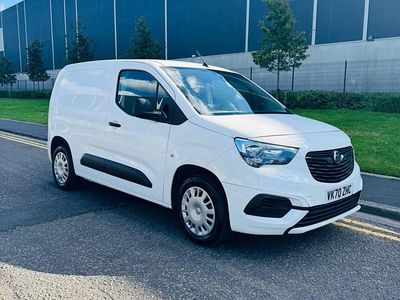 White Used 2020 Vauxhall Combo Sportive MPV | £6,490 (Fair price)