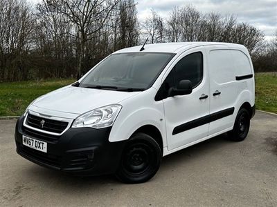 used Peugeot Partner 1.6 BLUE HDI PROFESSIONAL L1 100 BHP PANEL VAN