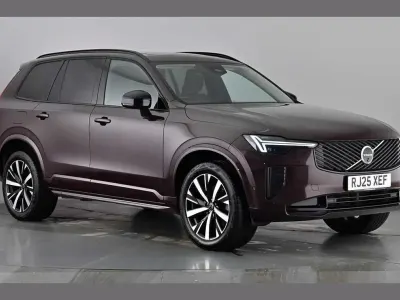 Used Volvo XC90 Plus 455 HP (334 kW) 2025 Mulberry red SUV