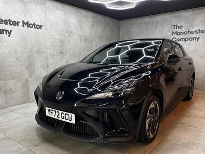 Begagnad MG MG4 EV SE 2022 Halvkombi