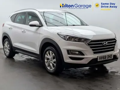 Używany Hyundai Tucson