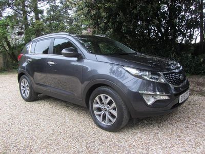Begagnad Kia Sportage 116 HK (85 kW) 2015 Grå SUV