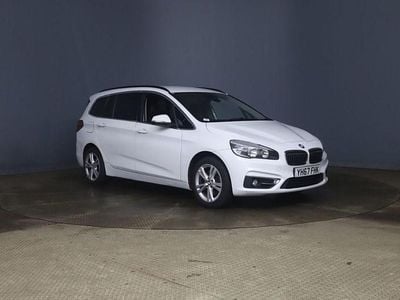 White Used 2017 BMW 218 Luxury Line MPV | £7,999 (Fair price)
