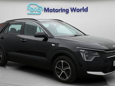 Black Used 2022 Kia Niro SUV | £18,600 (Good price)