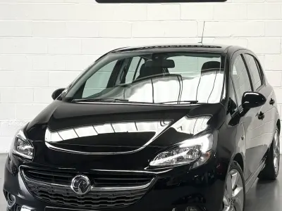 Used Vauxhall Corsa SRi 90 HP (66 kW) 2018 Black Hatchback
