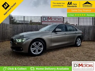Used BMW 316 Sport Line 116 HP (85 kW) 2017 Silver Sedan