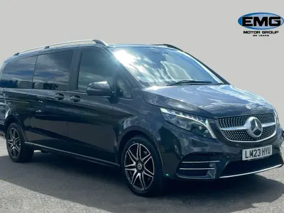 Used Mercedes V300