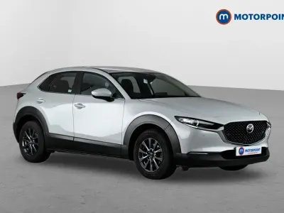 Used Mazda CX-30 Center-Line 2024 Silver SUV